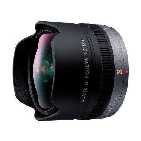 パナソニック 単焦点 魚眼レンズ マイクロフォーサーズ用 ルミックス G FISHEYE 8mm/F...