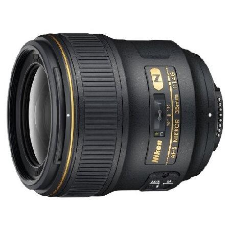 Nikon 35mm f/1.4G AF-S FX SWM Nikkor Lens for Niko...