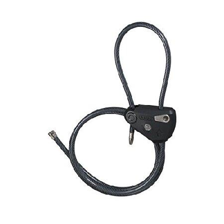 Abus Multiloop 210 Cable Lock, 185cm x 10mm, Black...