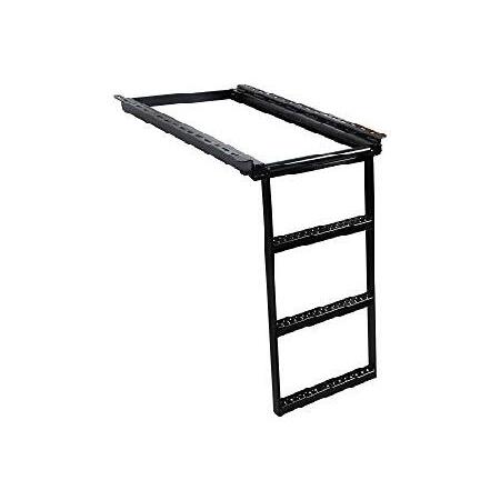 Buyers Products 5233000 ブラック 3段格納式トラックステップ