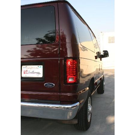 IPCW LEDT-502CR Ruby Red LED Tail Lamp - Pair