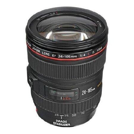 Canon EF 24-105mm f/4L IS USM ズームレンズ - ホワイトボックス (バ...