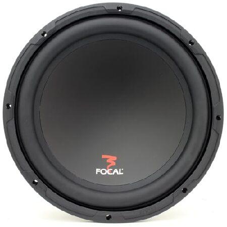 Focal SUB P30 12インチ 250W RMS 500W 最大シングル 4オーム カーサブ...