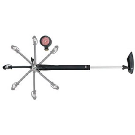 RockShox Shock Pump (high pressure/high volume con...