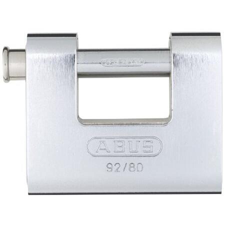 ABUS 92/80 KD All Weather Solid Brass with Steel J...