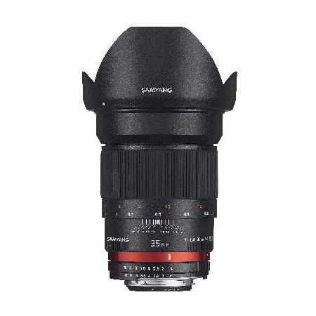 Samyang SY35MAE-N 35mm F1.4 レンズ Nikon AE用