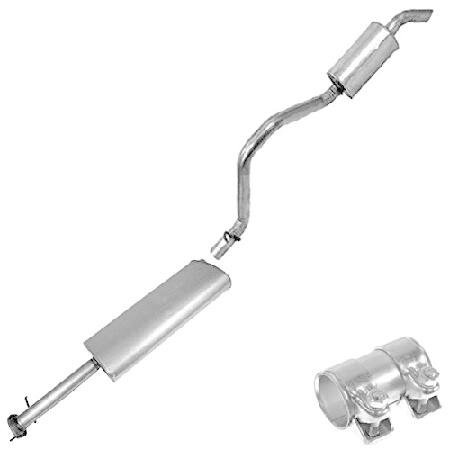 Resonator Pipe Muffler Exhaust System Kit fits: 20...