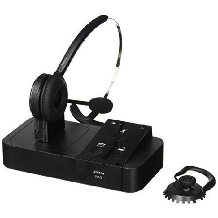 Jabra PRO 9450 Mono Flex-Boom Wireless Headset for...