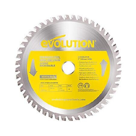 Evolution Power Tools 180BLADESS Stainless Steel C...