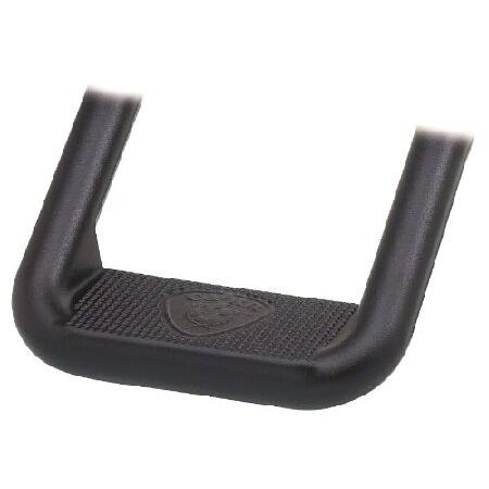 Carr 101241 HOOP II XP3 Black 10" Truck Step