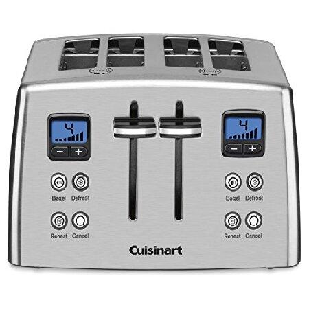 Cuisinart CPT-435C 4-Slice Countdown Metal Toaster...