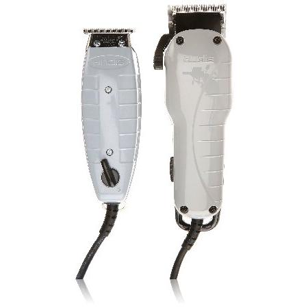 Andis 66325 Barber Combo-Powerful Clipper/Trimmer ...