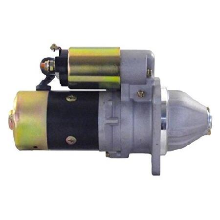 RAREELECTRICAL NEW STARTER COMPATIBLE WITH NISSAN ...