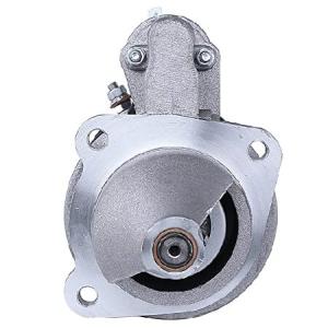 RAREELECTRICAL Starter Motor Compatible with JCB J.C. Bamford Loader 704 7B 7C 8 8C 8D 26366C 26366D 26366E 26366F 26410 26410A 26410B 27510