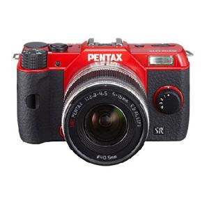 特別価格Pentax Q10 12.4MP with 02 zoom lens kit (Red) (輸入品）並行輸入｜rest