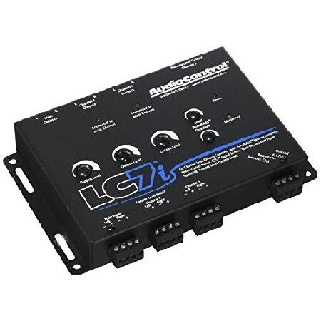 AudioControl LC7i Black 6-Channel Line Output Conv...