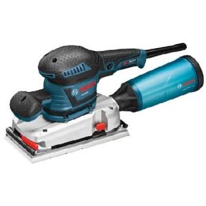 BOSCH OS50VC Electric Orbital Sander - 3.4 Amp 1/2 Inch Finishing Belt Sander Kit with Vibration Control for 4.5 Inch x 9 Inch Sheets , Blue｜rest