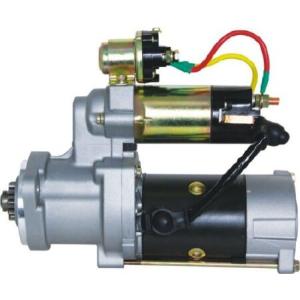 Rareelectrical NEW 24V STARTER MOTOR COMPATIBLE WITH CATERPILLAR EXCAVATOR E120B WITH S4KT 5I7716 10R2985 5I7716 10R2985