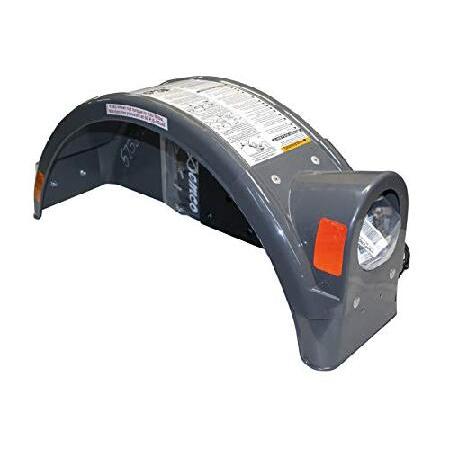 Demco 5736 左フェンダーアセンブリ