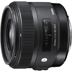 SIGMA 30mm F1.4 DC HSM | Art A013 | Canon EF-Sマウント...