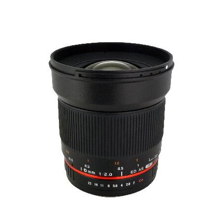 ROKINON 16MM43 CAMERA LENS 16MM F2.0 ULTRA WIDE AN...