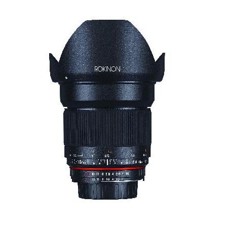 ROKINON 16MFX CAMERA LENS 16MM F2.0 ULTRA WIDE ANG...