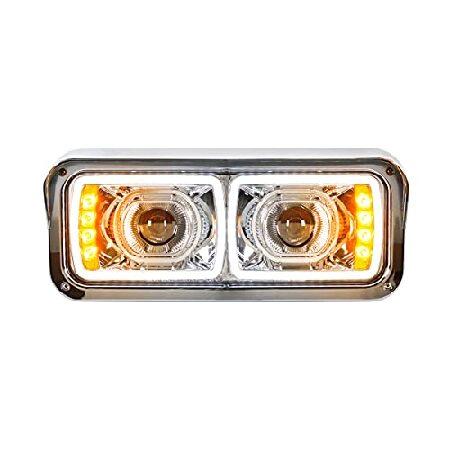 United Pacific 31155 Universal 4" x 6" Modular Chr...