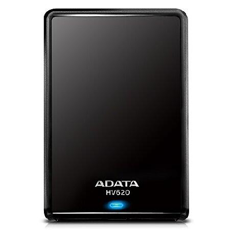 ADATA HV620 USB3.0 TV録画対応 2.5インチポータブルHDD 2TB ブラック ...