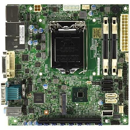 SUPERMICRO X10SLV - Motherboard - mini ITX - LGA11...