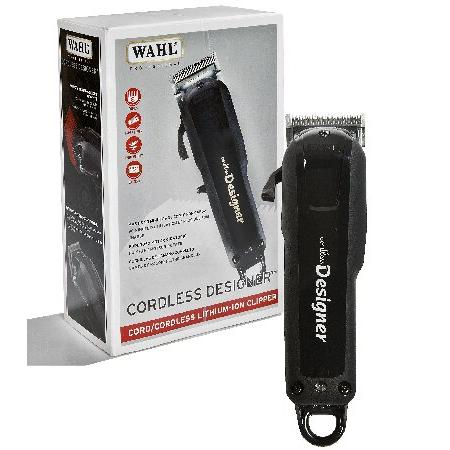 Wahl Professional Cordless Designer Clipper with 9...