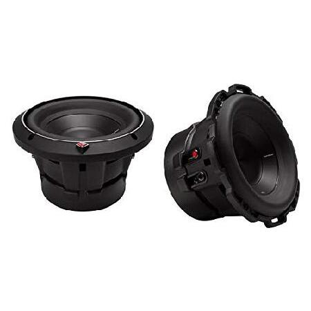 Rockford Fosgate 2 P2D4-8 8インチ パンチ P2 500W 4オーム DV...
