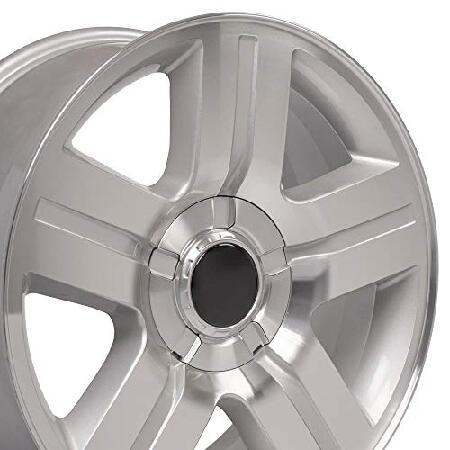 OE Wheels LLC 22 inch Rim Fits Chevy Silverado Tex...