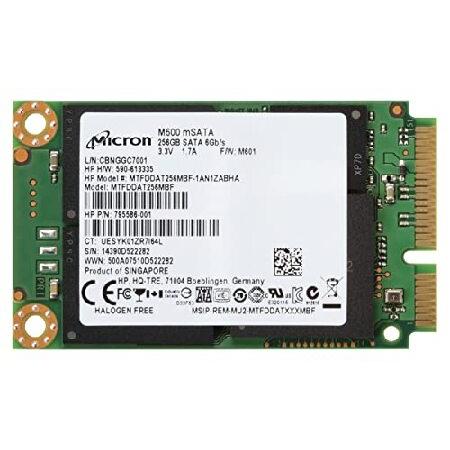 HP 256GB mSATA ソリッドステートドライブ [PN: F3C92AA]