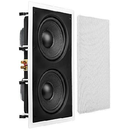 OSD Audio IWS-88 Dual 8-Inch Polypropylene 240-Wat...