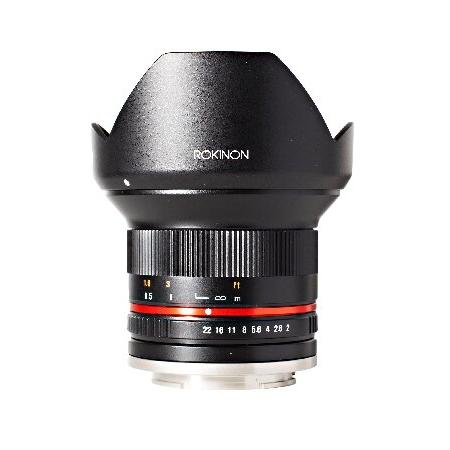 Rokinon 12mm F2.0 NCS CS Ultra Wide Angle Lens Son...