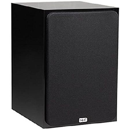 NHT SuperOne 2.1 Bookshelf Speaker (Single, Black)...