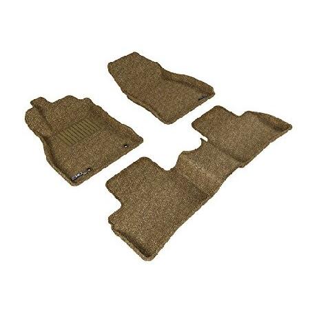 3D MAXpider Custom Fit Classic Floor Mat (TAN) for...