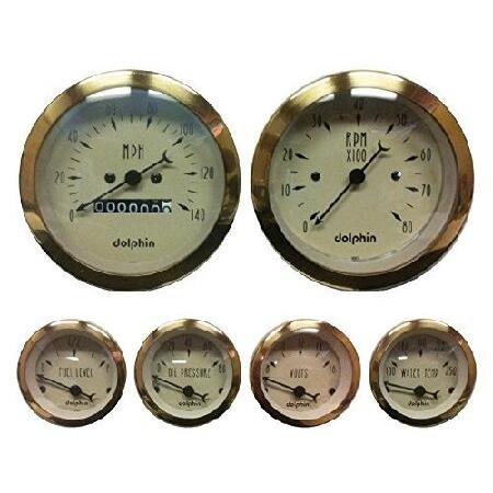 Dolphin Gauges-6ゲージ機械セット SKU_00000026