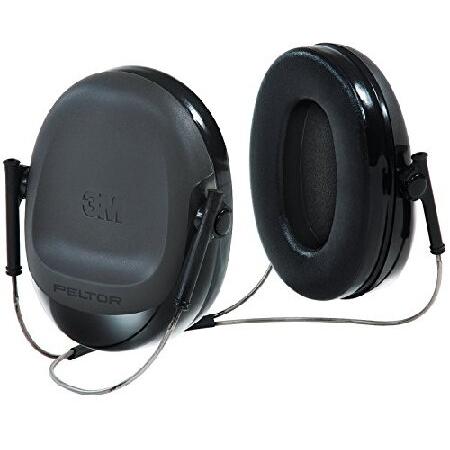 3M H505B Welding Ear Muffs, BTN, Dark Gray, 17dB