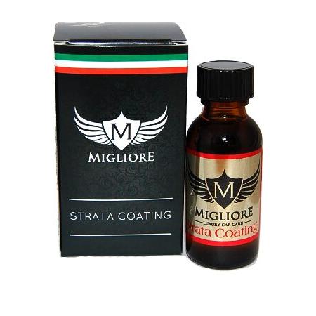 Migliore 車用コーティング剤 ストレイタコーティング 高光沢 セラミック製