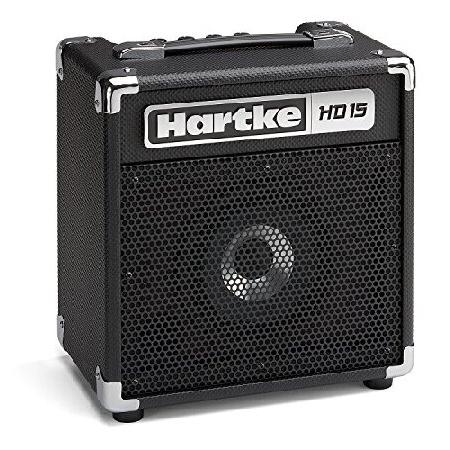 Hartke HD15 HMHD15 Bass Guitar Combo Amp 15 Watt -...