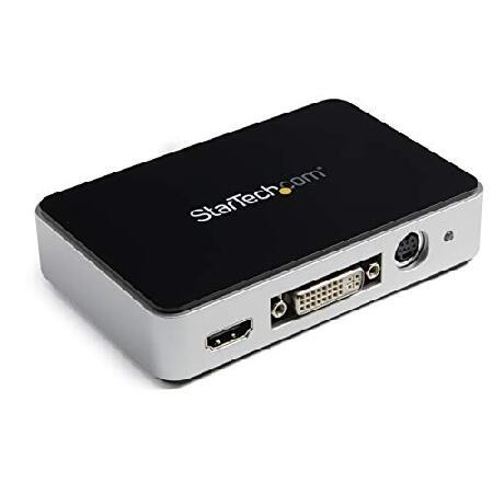 StarTech.com USB3.0接続HDMI/DVI対応ビデオキャプチャー USB3HDCAP