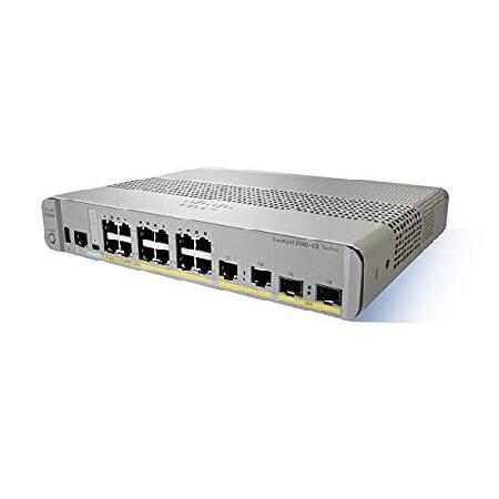 Cisco Catalyst 3560CX-8PC-S Network Switch, 8 Giga...