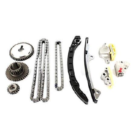 DNJ TK657 Timing Chain Kit/For 2005-2017/ Nissan, ...