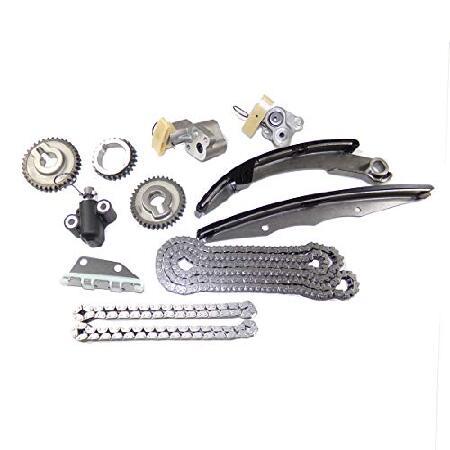 DNJ TK648 Timing Chain Kit/For 2005-2016/ Nissan, ...