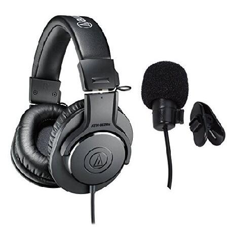 Audio - Technica ATH-M20X プロフェッショナルスタジオモニターヘッドフォン　...