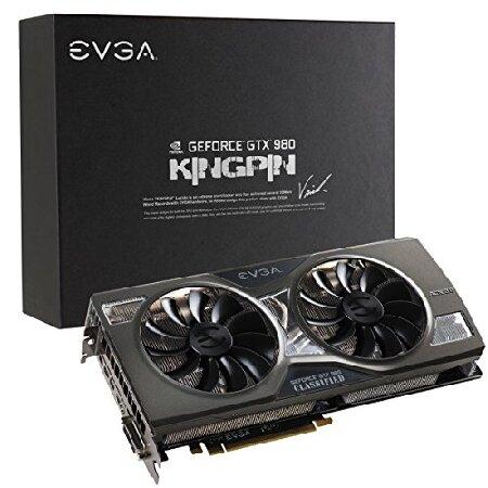 EVGA GeForce GTX 980 4GB K|NGP|N ACX 2.0+ ウィスパーサイレ...