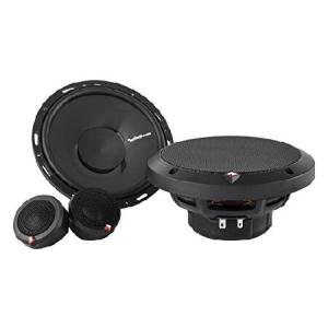 Set of 2 P165-SI Rockford Fosgate 6.5-Inches 240W 2-Way Car Audio Component Speaker System