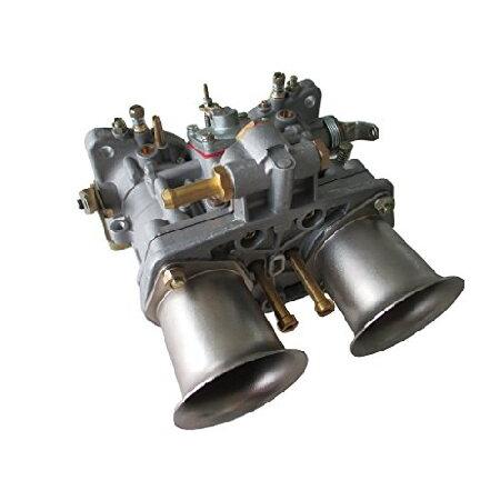 (ノーブランド品)クロームエアホーンで44idfソレックスキャブレター