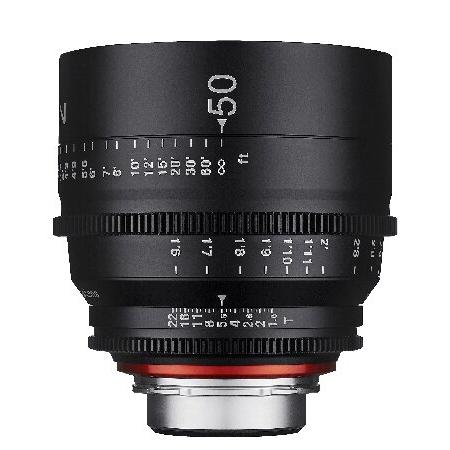 Rokinon Xeen XN50-PL 50mm T1.5 プロフェッショナル シネレンズ PLマ...